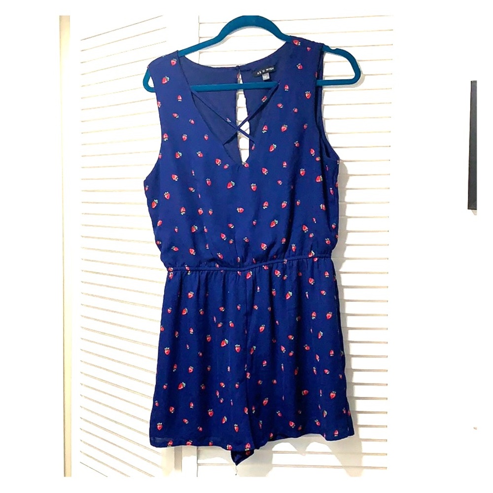 Strawberry Romper